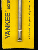 New Old Stock Circa 1989 STANLEY YANKEE Screwdriver Bit 68-340 7/32" Slot USA MADE