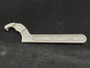  GRAY TOOLS 3/4" - 2" Range Adjustable Head Pin Spanner Wrench