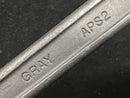  GRAY TOOLS 3/4" - 2" Range Adjustable Head Pin Spanner Wrench