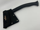 NEW OLD STOCK Trail Blazer MADE IN CANADA BLACK  Hatchet Axe with 440 Stainless Steel Blade 