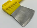 New Old Stock RESOURCEFUL REDNECK ( Trail Blazer )  MADE IN CANADA YELLOW  Hatchet Axe with 440 Stainless Steel Blade