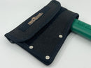 NEW OLD STOCK Trail Blazer MADE IN CANADA GREEN Hatchet Axe with 440 Stainless Steel Blade