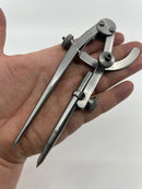 Excellent Discontinued C.S. Osborne Leather workers Double Pivot Extension Divider 