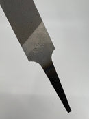 New Old Stock USA Made NICHOLSON 12" Flat 2nd Cut File