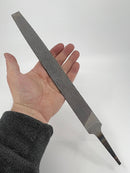 New Old Stock USA Made NICHOLSON 12" Flat 2nd Cut File