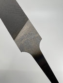 New Old Stock USA Made NICHOLSON 12" Flat 2nd Cut File