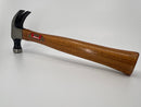 New Old Stock 1960's STANLEY Canada JOBMASTER 16oz Claw Hammer Hickory Handle