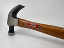 New Old Stock 1960's STANLEY Canada JOBMASTER 16oz Claw Hammer Hickory Handle