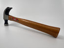 New Old Stock 1960's STANLEY Canada JOBMASTER 16oz Claw Hammer Hickory Handle