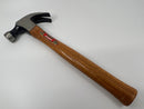 New Old Stock 1960's STANLEY Canada JOBMASTER 16oz Claw Hammer Hickory Handle