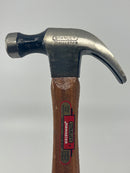New Old Stock 1960's STANLEY Canada JOBMASTER 16oz Claw Hammer Hickory Handle