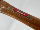 New Old Stock 1960's STANLEY Canada JOBMASTER 16oz Claw Hammer Hickory Handle
