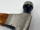 New Old Stock 1960's STANLEY Canada JOBMASTER 16oz Claw Hammer Hickory Handle