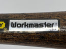 New Old Stock 1980's STANLEY WORKMASTER Canada  16oz Claw Hammer Hickory Handle