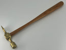 New Old Stock 2023 Lie Nielsen USA made Brass Cross Peen Hammer