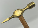 New Old Stock 2023 Lie Nielsen USA made Brass Cross Peen Hammer