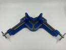 Pristine RECORD made in Sheffield England 4 1/4" Cast Iron  Corner Clamp c/w Box 