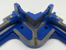 Pristine RECORD made in Sheffield England 4 1/4" Cast Iron  Corner Clamp c/w Box 