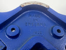 Pristine RECORD made in Sheffield England 4 1/4" Cast Iron  Corner Clamp c/w Box 