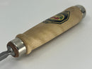Pristine 1/4" Swan Neck Lock Mortise Chisel by Two Cherries Germany