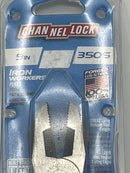 Channellock USA Made 9" Iron Workers Linesmen Pliers with Dog Leg Handle 