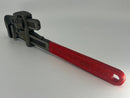 New Old Stock 1960s SUPER EGO made in Spain 14" Stillson Type Pipe Wrench 1-1/2" Cap. 
