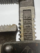 New Old Stock 1960s SUPER EGO made in Spain 14" Stillson Type Pipe Wrench 1-1/2" Cap. 