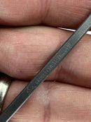 New Old Stock Grobet Vallorbe SWISS Made Die SINKERS RIFFLER File 12961