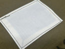 New Old Stock 1960s Canadian Military Patients' Effects Draw String Bag 12" x 14-1/2" - Cardon Tools