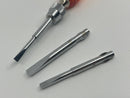 New Old Stock FACOM AMJ - 4pc Slotted Isoryl Multi-Bit Screwdriver Made in FRANCE