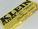 New Old Stock UN-USUAL  KLEIN Tools D319B Grabber Pliers USA Made