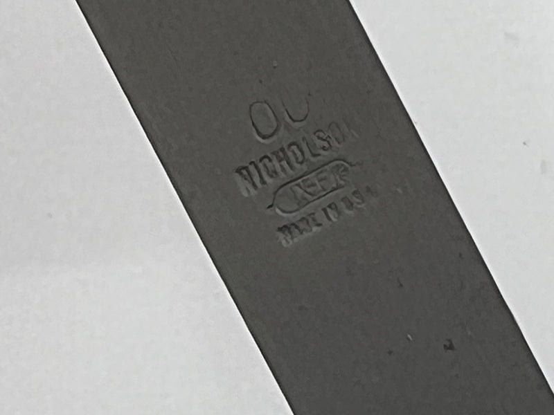 New Old Stock Nicholson XF 00 Cut 6