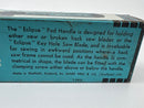 New Old Stock 1966 Eclipse Sheffield UK No. 10  Pad Saw complete with 2 Blades
