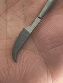 Nicholson XF SWISS Made Die SINKERS Knife Edge RIFFLER File 36018N #2 Cut STYLE #5