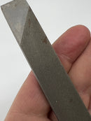 New Old Stock P. S. Stubs made in England Fine Long Angle Lathe File