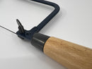 New Old Stock BRITISH Made Eclipse PS51 Piercing Saw with Beech Wood Handle + 30 Blades