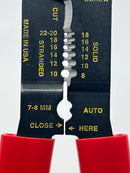 Proto J299 made in USA 10-22 Gage 8-1/2" Wire Stripper and Crimper Pliers 