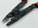 Proto J299 made in USA 10-22 Gage 8-1/2" Wire Stripper and Crimper Pliers 