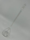 PAIR New Old Stock KIMBLE Chase 110ml CASSIA Volumetric Flask Class A with Glass Stopper 