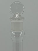 PAIR New Old Stock KIMBLE Chase 110ml CASSIA Volumetric Flask Class A with Glass Stopper 