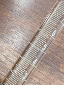 PAIR New Old Stock KIMBLE Chase 110ml CASSIA Volumetric Flask Class A with Glass Stopper 