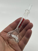 New Old Stock Pyrex USA Made 5660  Class A 25ml Volumetric Flask with Glass Stopper