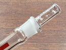 New Old Stock Pyrex USA Made 5660  Class A 25ml Volumetric Flask with Glass Stopper