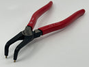 Wiha MagicTip CIRCLIP Safety Ring Internall Pliers .090" Tip 1-1/2" to 4" (40-100mm)  Ring Size 34616