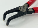 Wiha MagicTip CIRCLIP Safety Ring Internall Pliers .090" Tip 1-1/2" to 4" (40-100mm)  Ring Size 34616