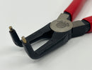 Wiha MagicTip CIRCLIP Safety Ring Internall Pliers .090" Tip 1-1/2" to 4" (40-100mm)  Ring Size 34616