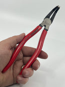 Wiha MagicTip CIRCLIP Safety Ring Internall Pliers .090" Tip 1-1/2" to 4" (40-100mm)  Ring Size 34616