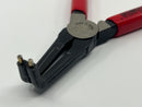 Wiha MagicTip CIRCLIP Safety Ring External Pliers .090" Tip 1-1/2" to 4" (40-100mm)  Ring Size 34626 