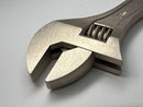 New Old Stock USA Made SK Tools 8" Adjustable Wrench - Cardon Tools