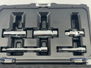 New Old Stock EXPERT by FACOM E031813 - 1/4 and 3/8" Drive 43pc Metric and Imperial Ratchet / Socket set 12pt - Cardon Tools